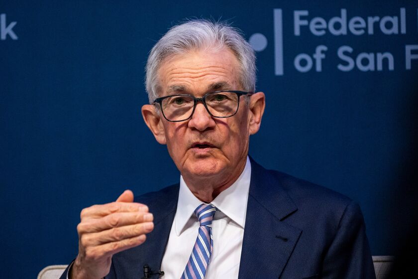 Jerome Powell Speaks At Federal Reserve Bank Of San Francisco