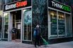 New Yorkers Shop For Black Friday Deals