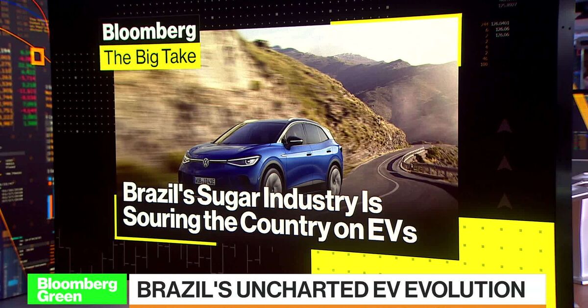 Auto tech startups try to break through Brazil's EV market