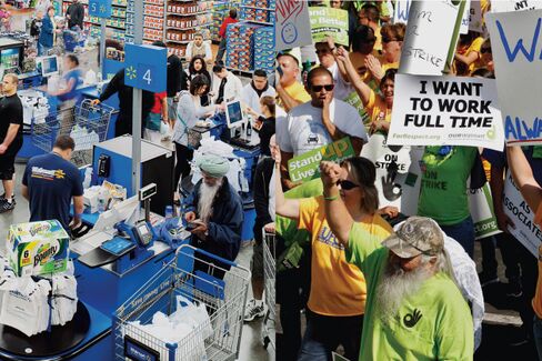 Walmart vs. Union-Backed OUR Walmart
