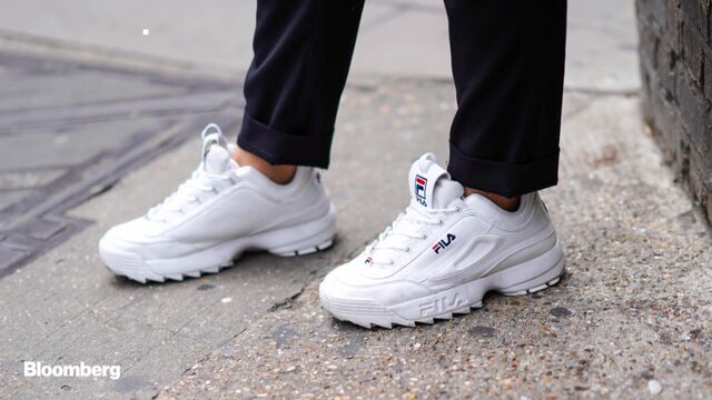 kylie jenner fila shoes