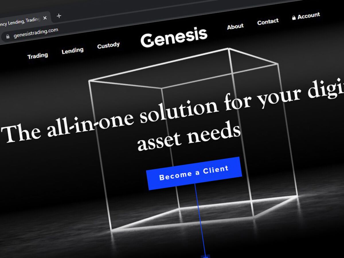 Crypto Broker Genesis to Get $140 Million Infusion After FTX Collapse -  Bloomberg