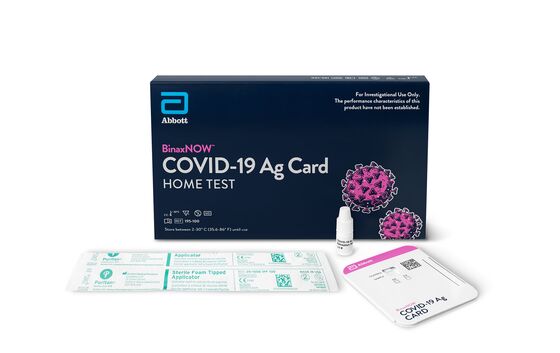 Millions of Rapid Covid-19 Test Results Risk Going Uncounted