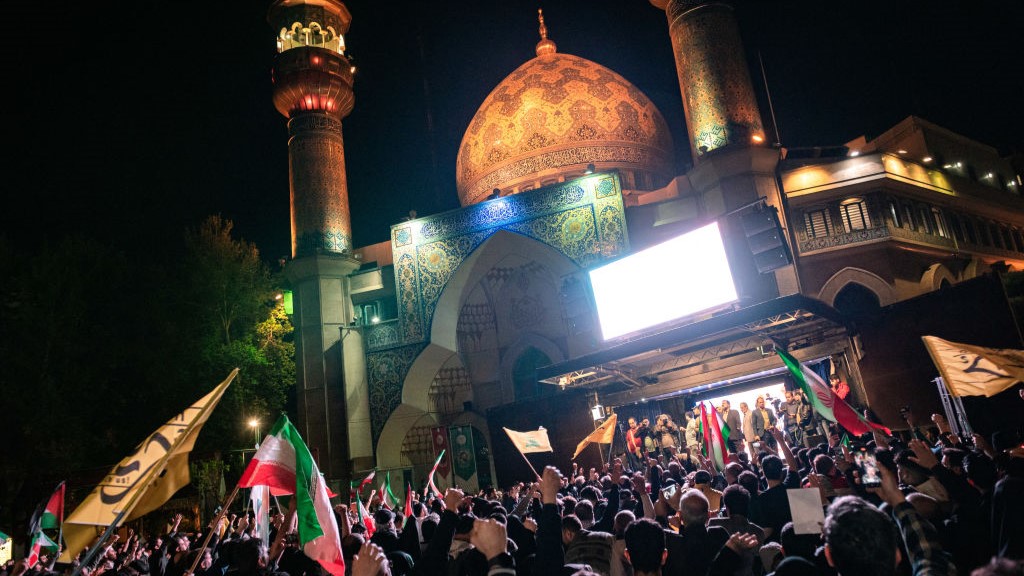 Watch Iran Says No Intention for Further Israel Strikes - Bloomberg