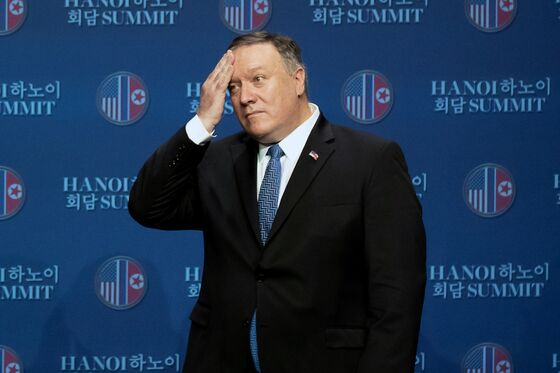 North Korea Seeks Pompeo’s Removal From Talks, Tests New Weapon