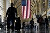 Travelers At Reagan National Airport Ahead Of The Thanksgiving Holiday 