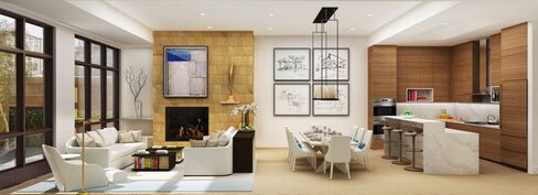 A Brooklyn Heights town house