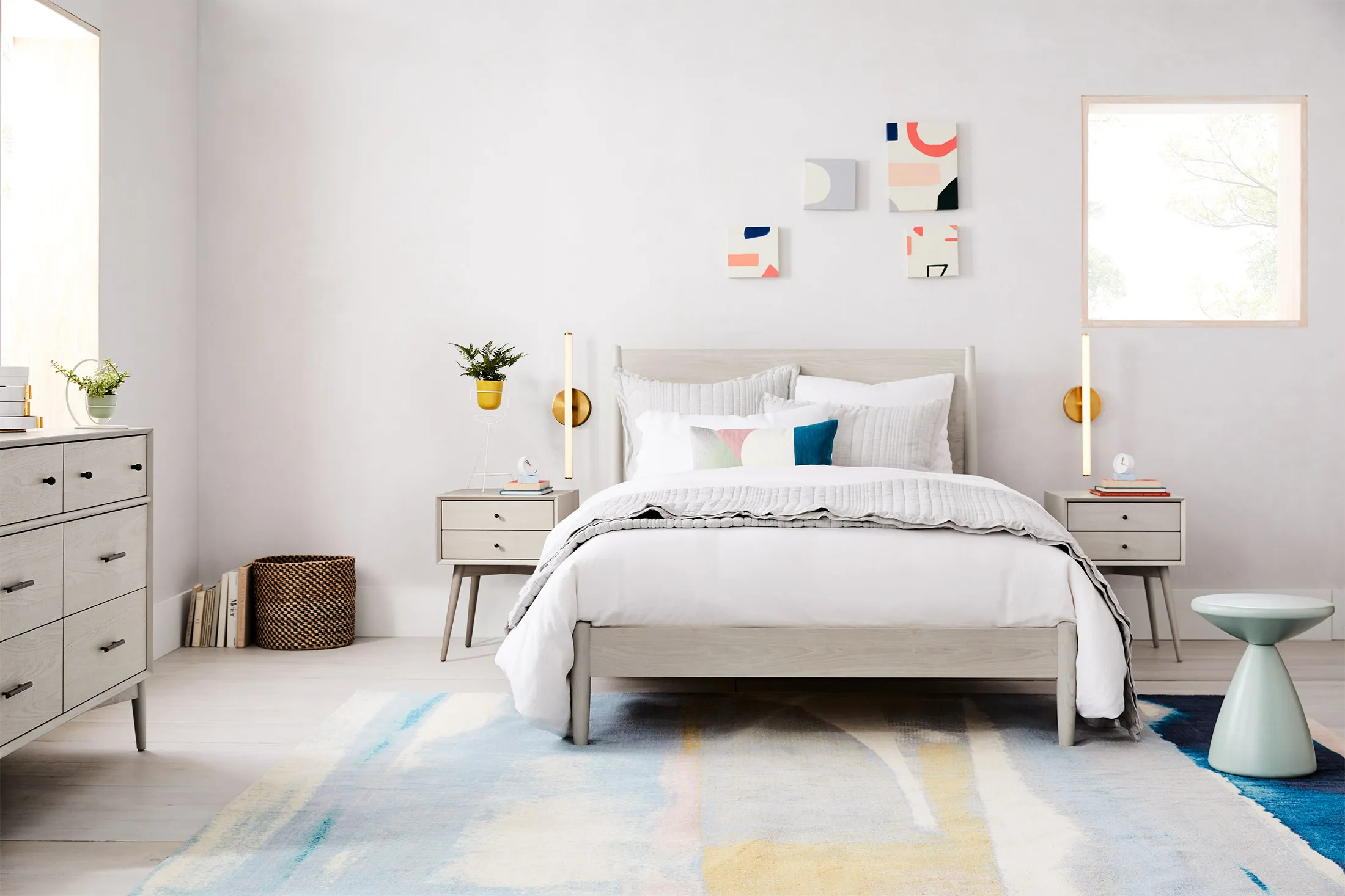 Home decor from West Elm