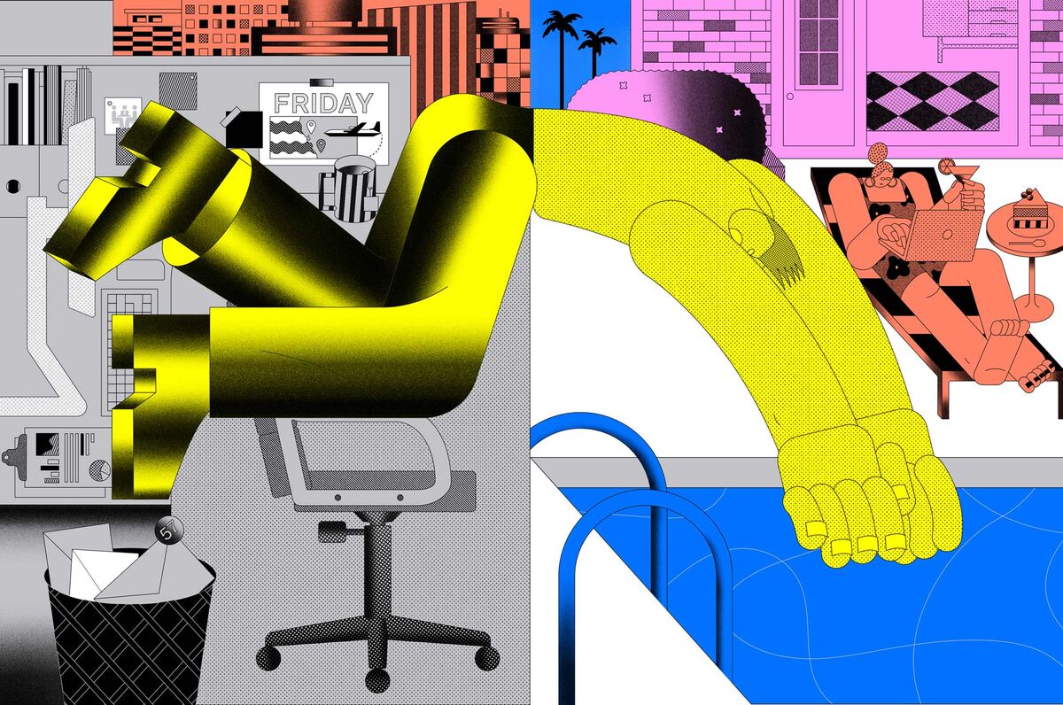 Work-From-Home Tips: 8 Productivity Hacks to Start Weekend Early - Bloomberg