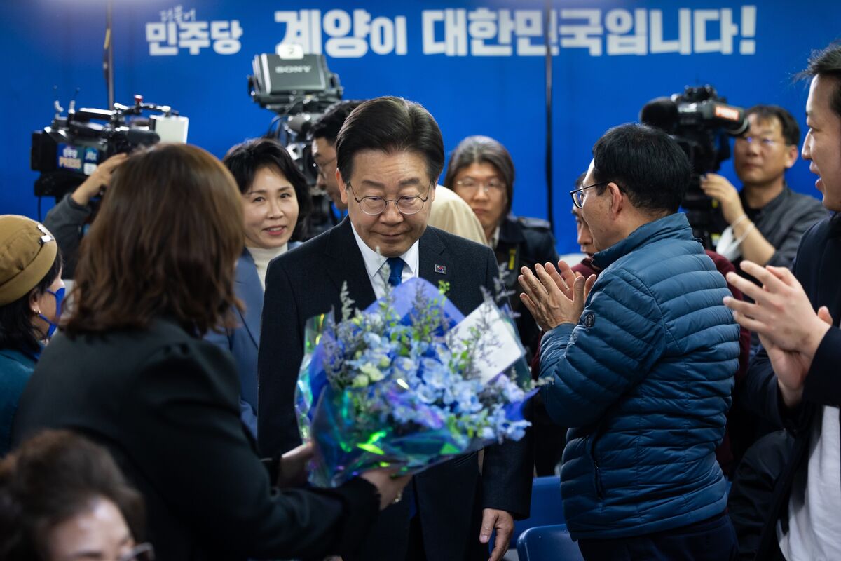 Lee Jae-myung, Indicted Opposition Leader, Is Korea’s Political Winner ...