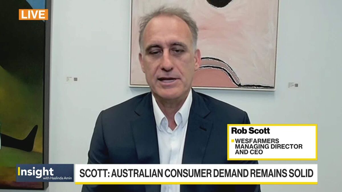 Wesfarmers CEO on 1H Results, Australia Consumers.