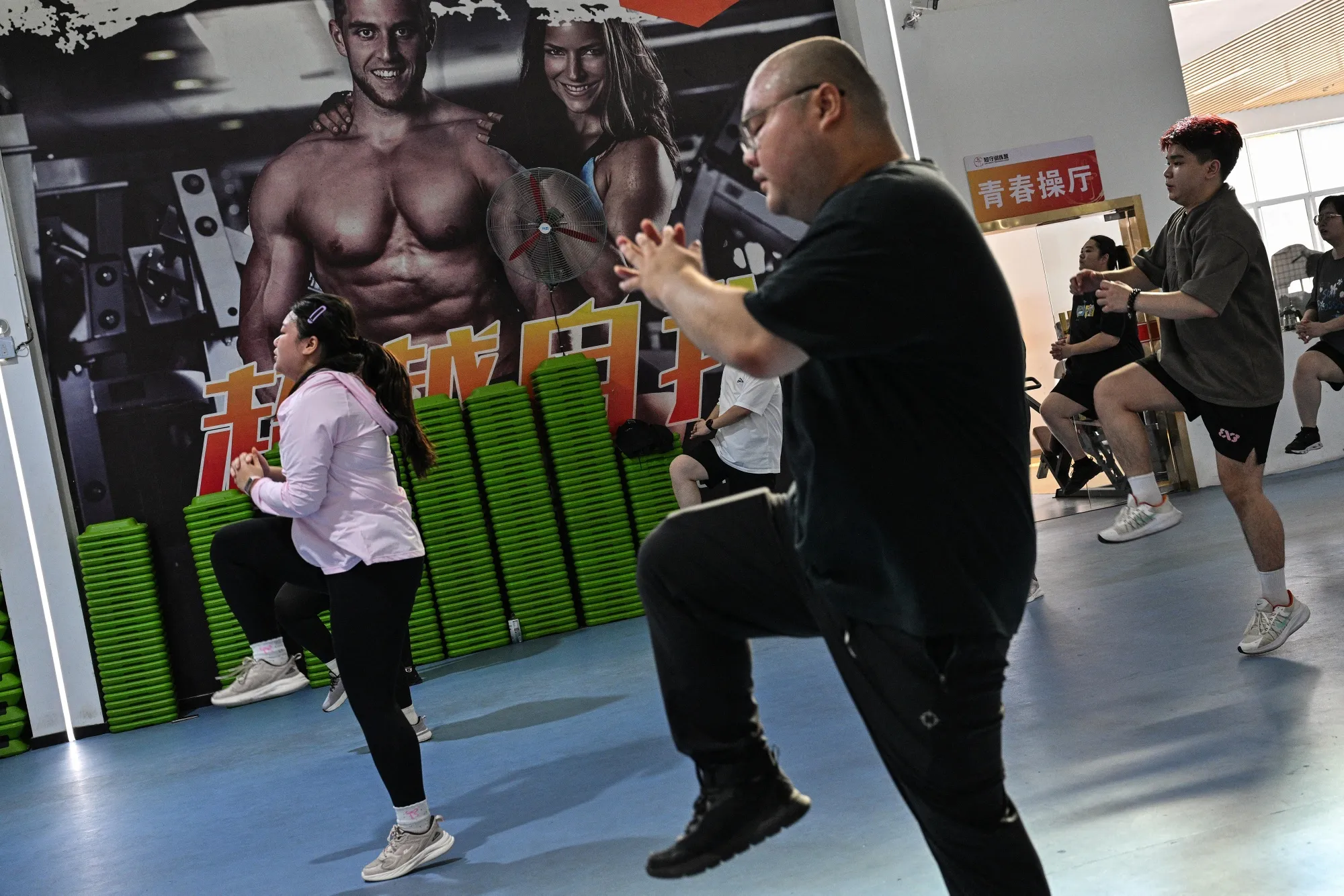 Public health in China would benefit from generic weight-loss drugs.
Photo: Hector Retamal/AFP/Getty Images