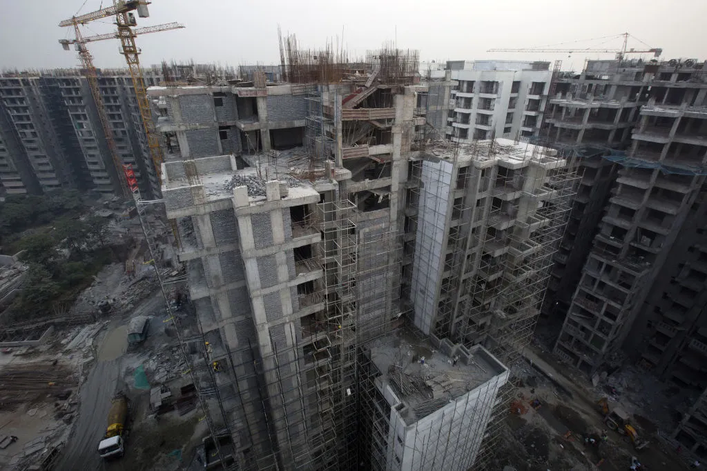 Hundreds of thousands of homes are unsold.