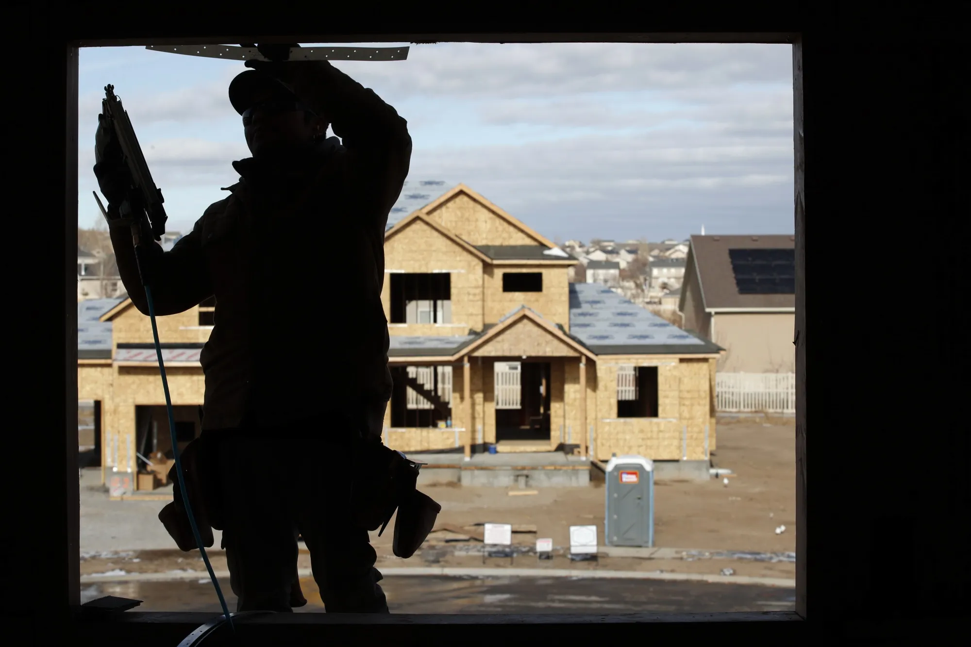 New Home Building As Construction Spending Rose In November 