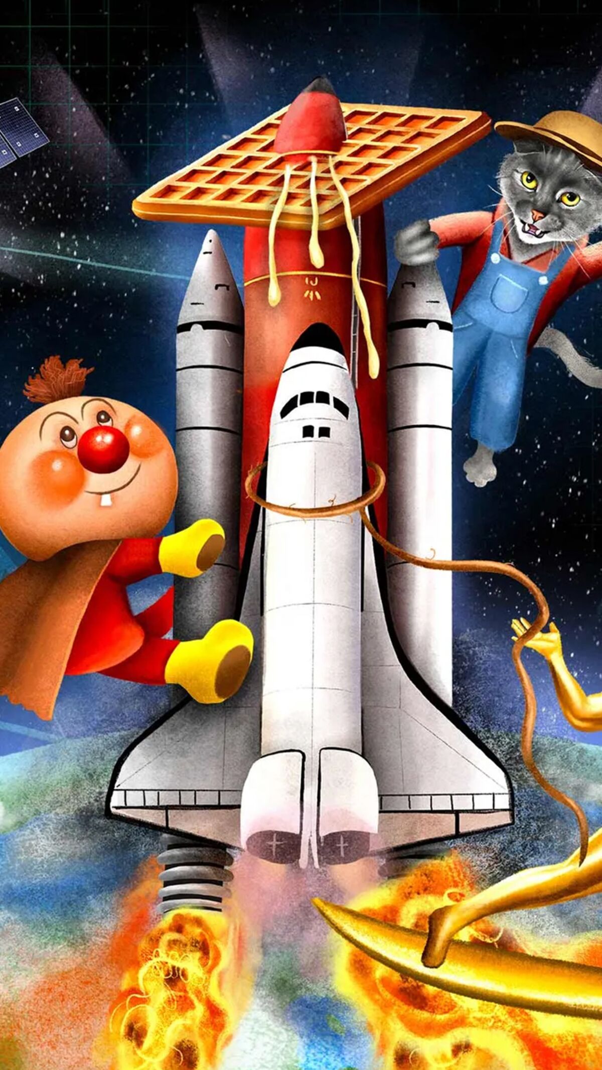 Online Mob Fuels 6,000% Rally in Obscure SpaceX Rival AST SpaceMobile