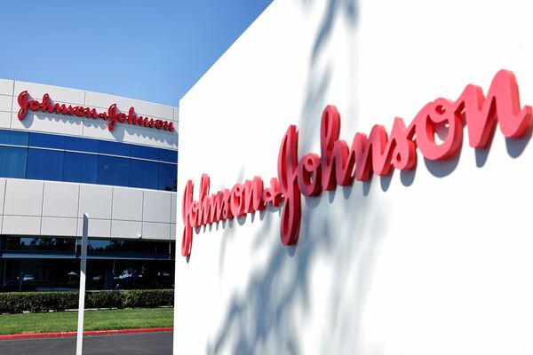 Johnson & Johnson offices in Irvine, California.