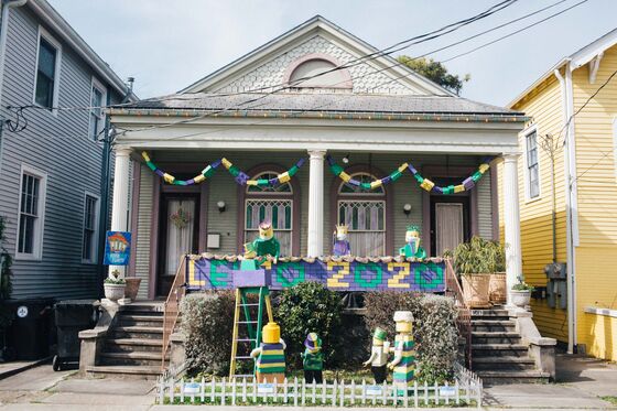 New Orleans Invents a Glorious New Tradition with ‘Yardi Gras’