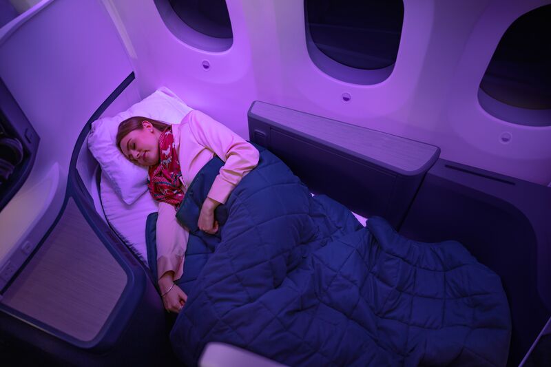 relates to Lie-Flat Airplane Seats Are Coming to Economy Class
