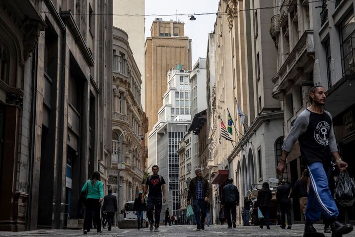 Brazil Exchange As Central Bank Raises Rates, Bucking Global Easing Trend