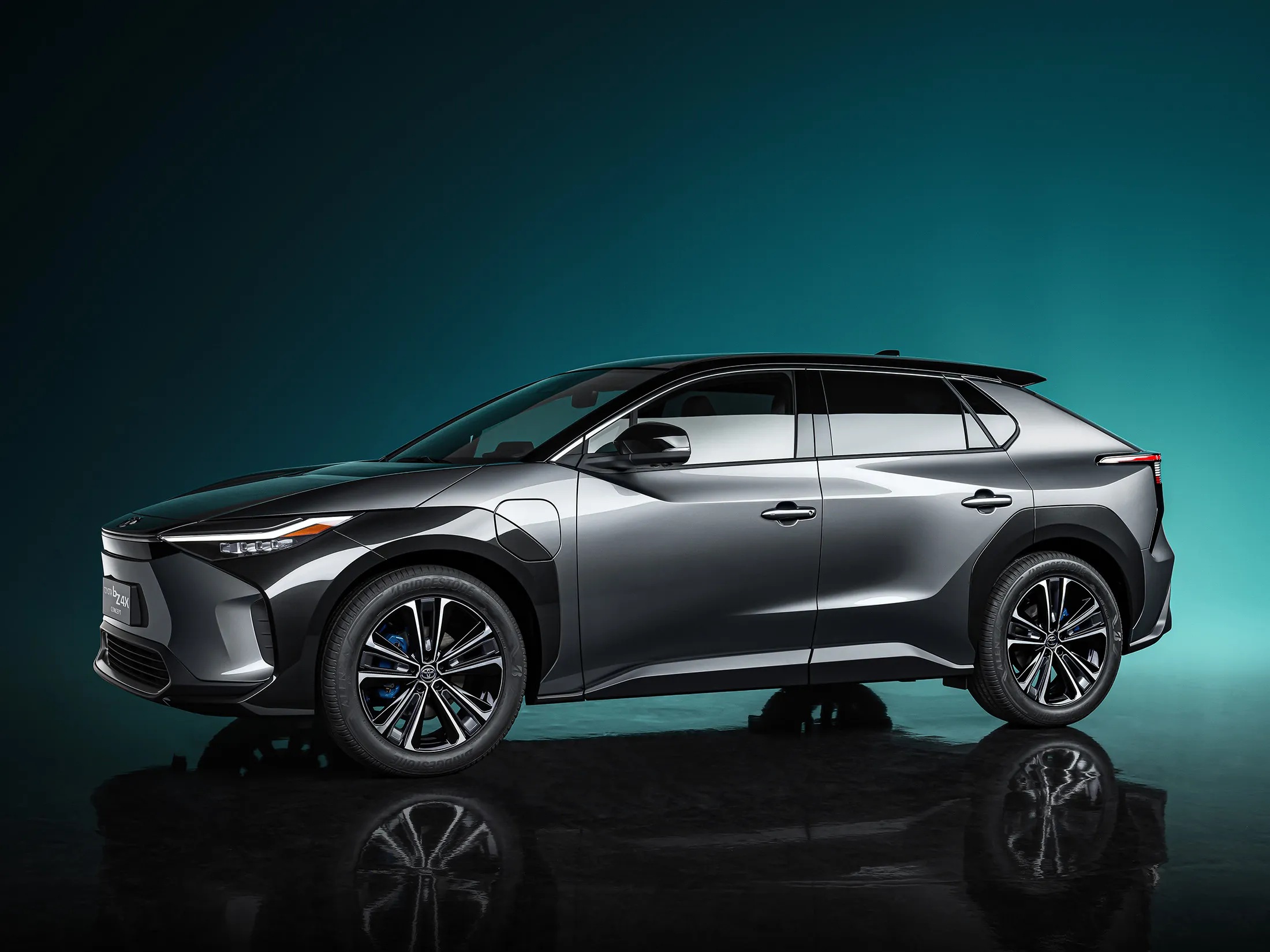 Toyota’s bZ4X crossover concept