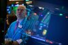 Trading On The Floor Of The NYSE Following FOMC Rate Decision