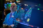 Trading On The Floor Of The NYSE Following FOMC Rate Decision