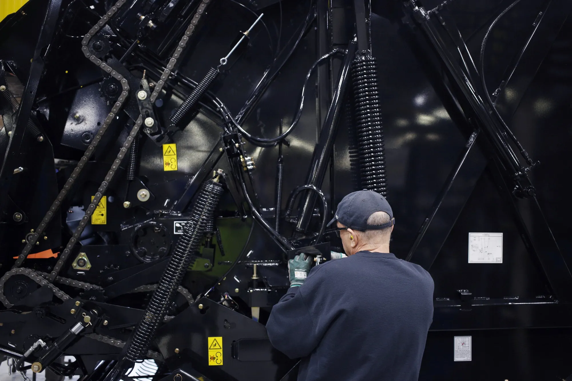 In the legacy industrial states of Michigan, Pennsylvania and Wisconsin, growth has been muted and uneven.