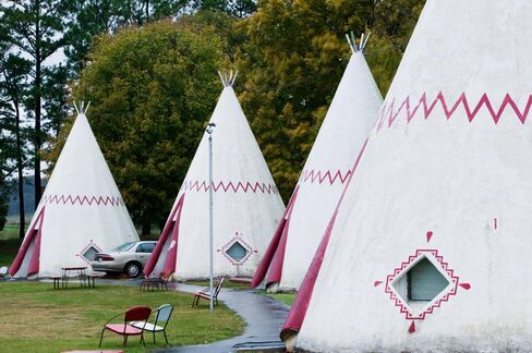Wigwam Village Inn #2 at Mammoth Cave National Park