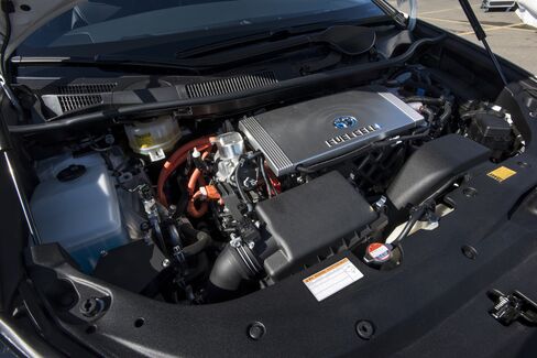 Mirai engine