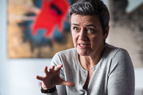 Vestager Weighs New Powers to Take on Tech Giants, China M&A