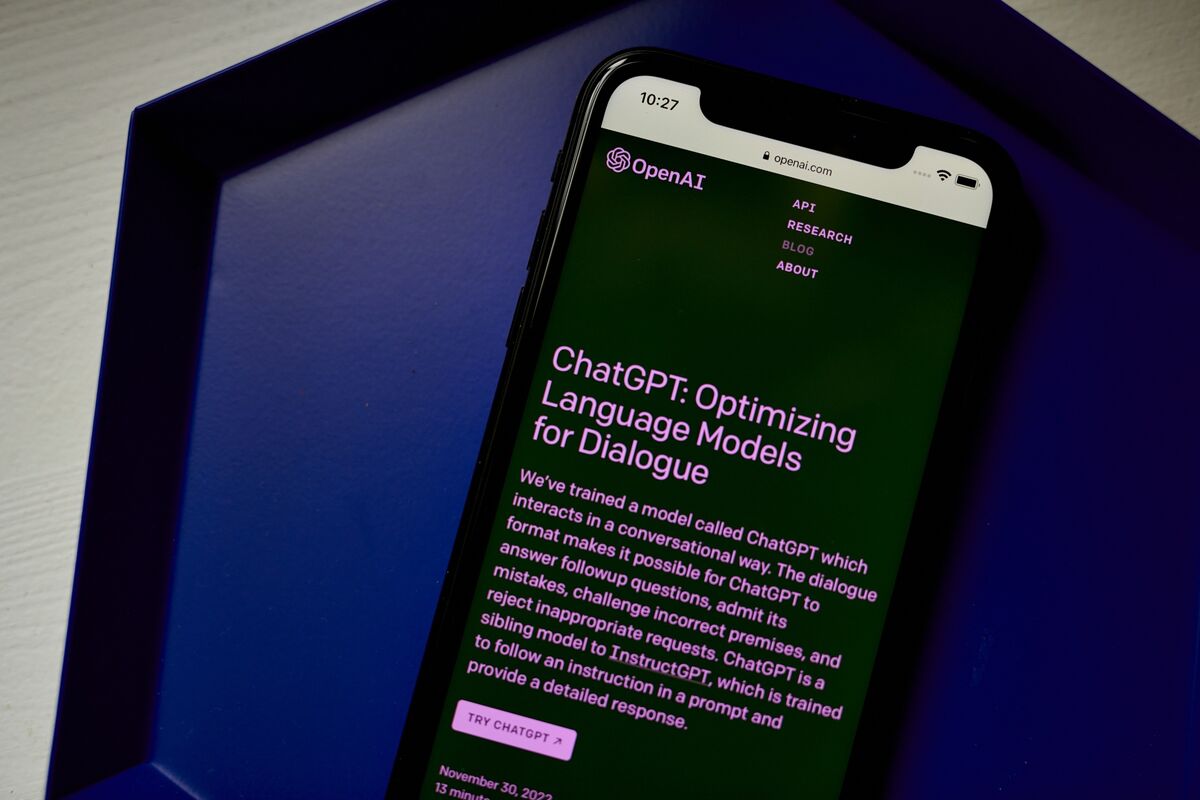 ChatGPT Ends the Year With a Long List of New Competitors - Bloomberg