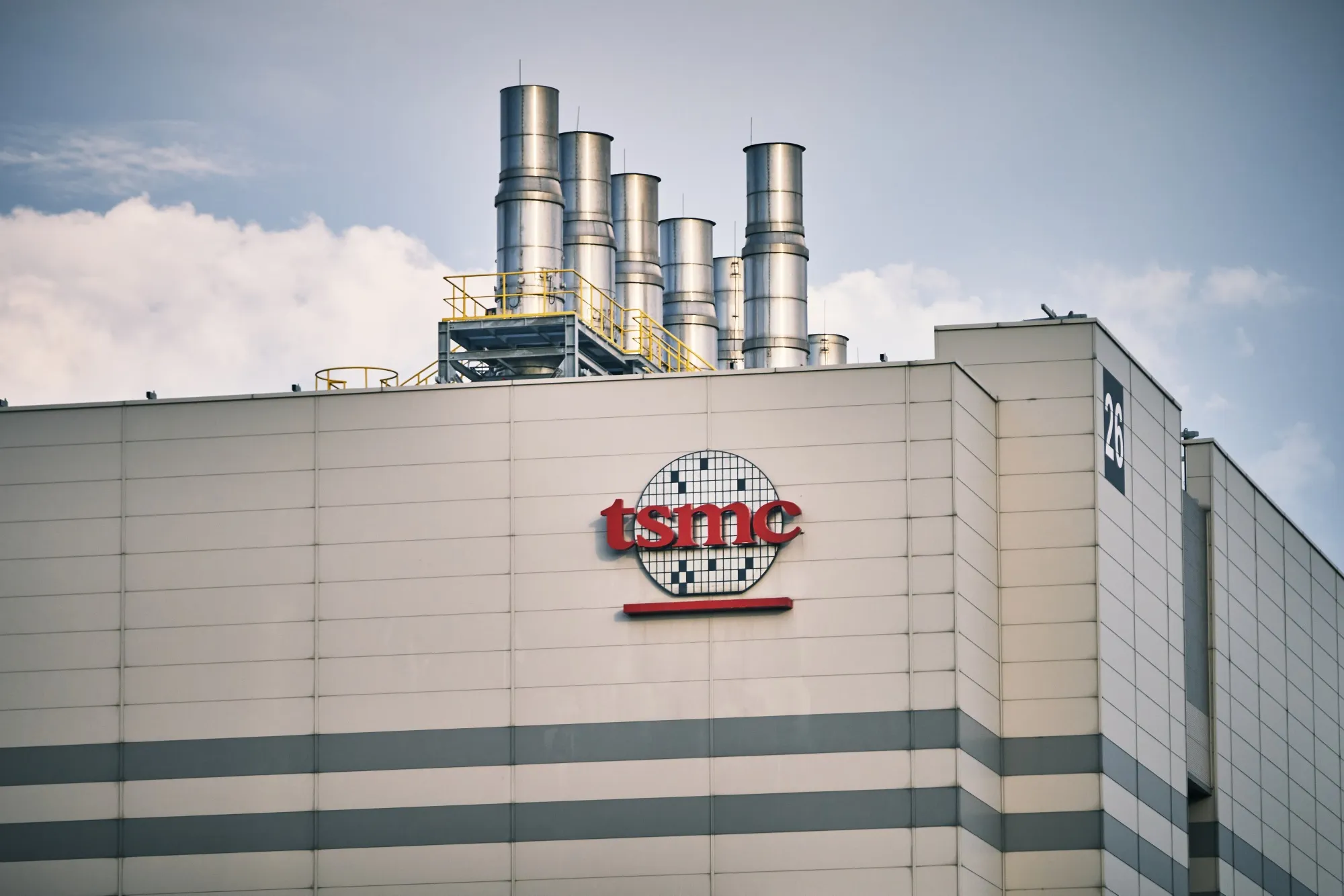 TSMC said it was earmarking as much as $56 billion in capital spending for 2026.