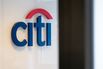 Citigroup branding.