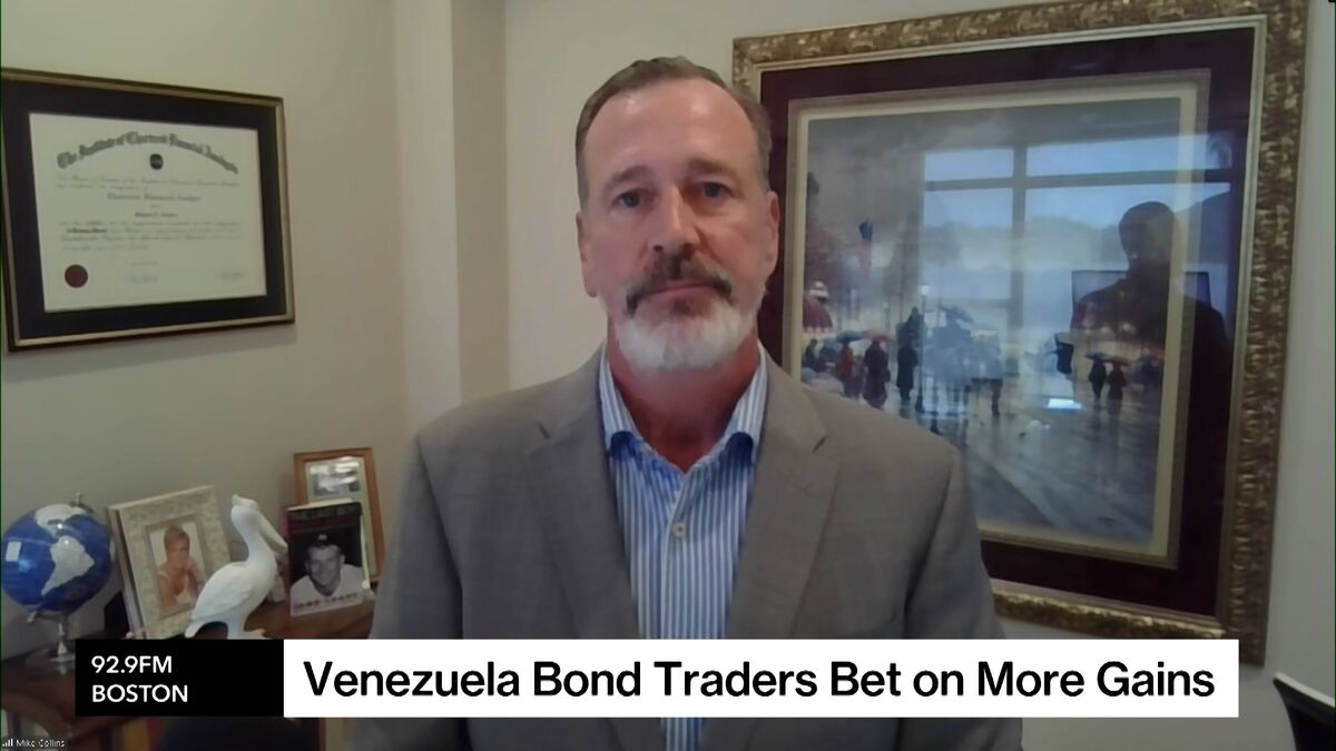 Markets 'Whistling Past Graveyard' on Venezuela, Says PGIM's Collins Markets 'Whistling Past Graveyard' on Venezuela, Says PGIM's Collins