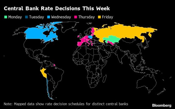 ECB Isn’t About to Flinch at First Sign of a Recovery: Eco Week