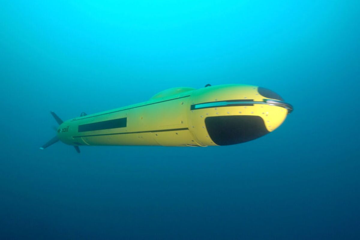 bloomberg.com - Julien Ponthus - Maker of Mine-Destroying Sea Drones Gets Stock Market Boost