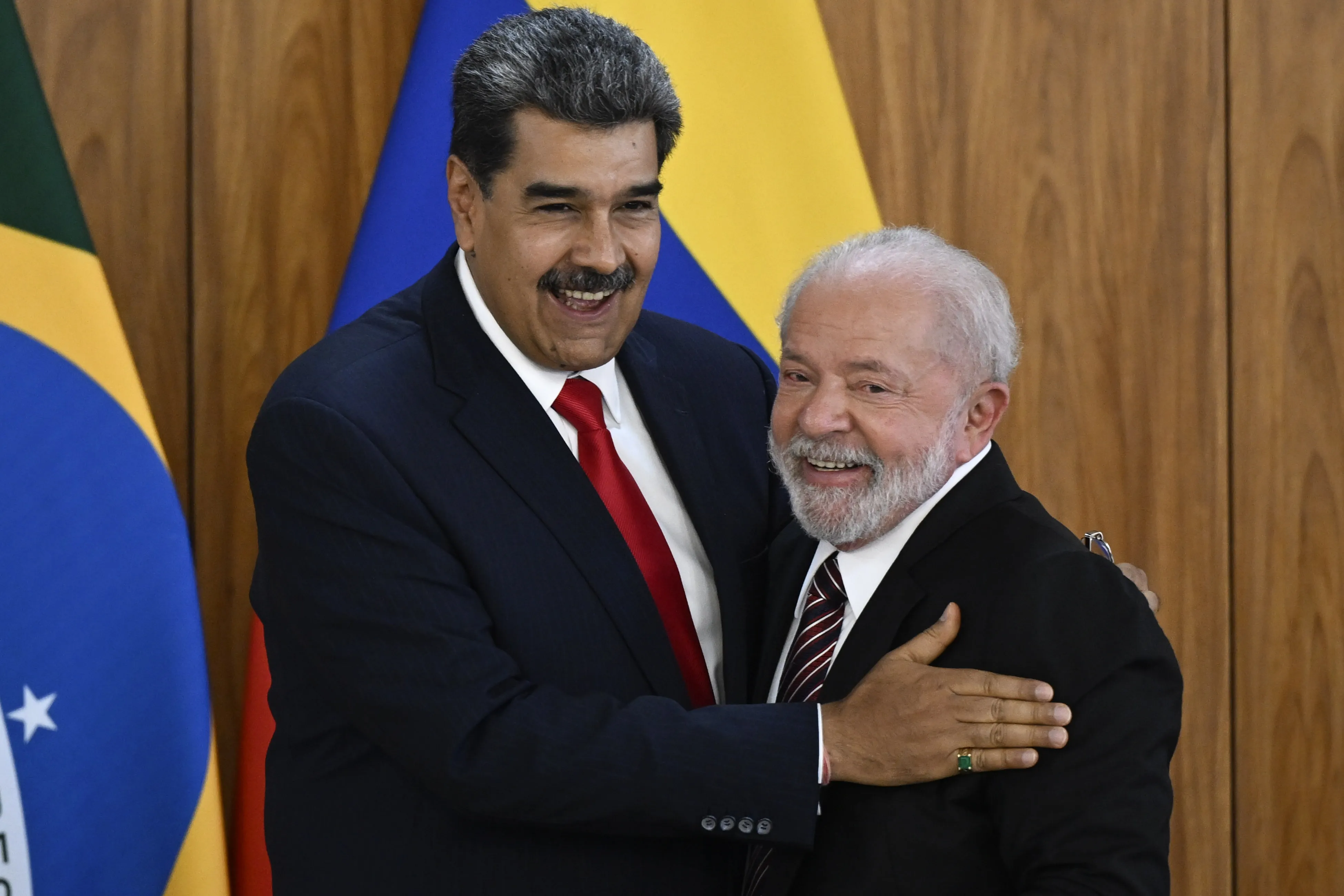 Lula da Silva - Maduro meeting in Brazil