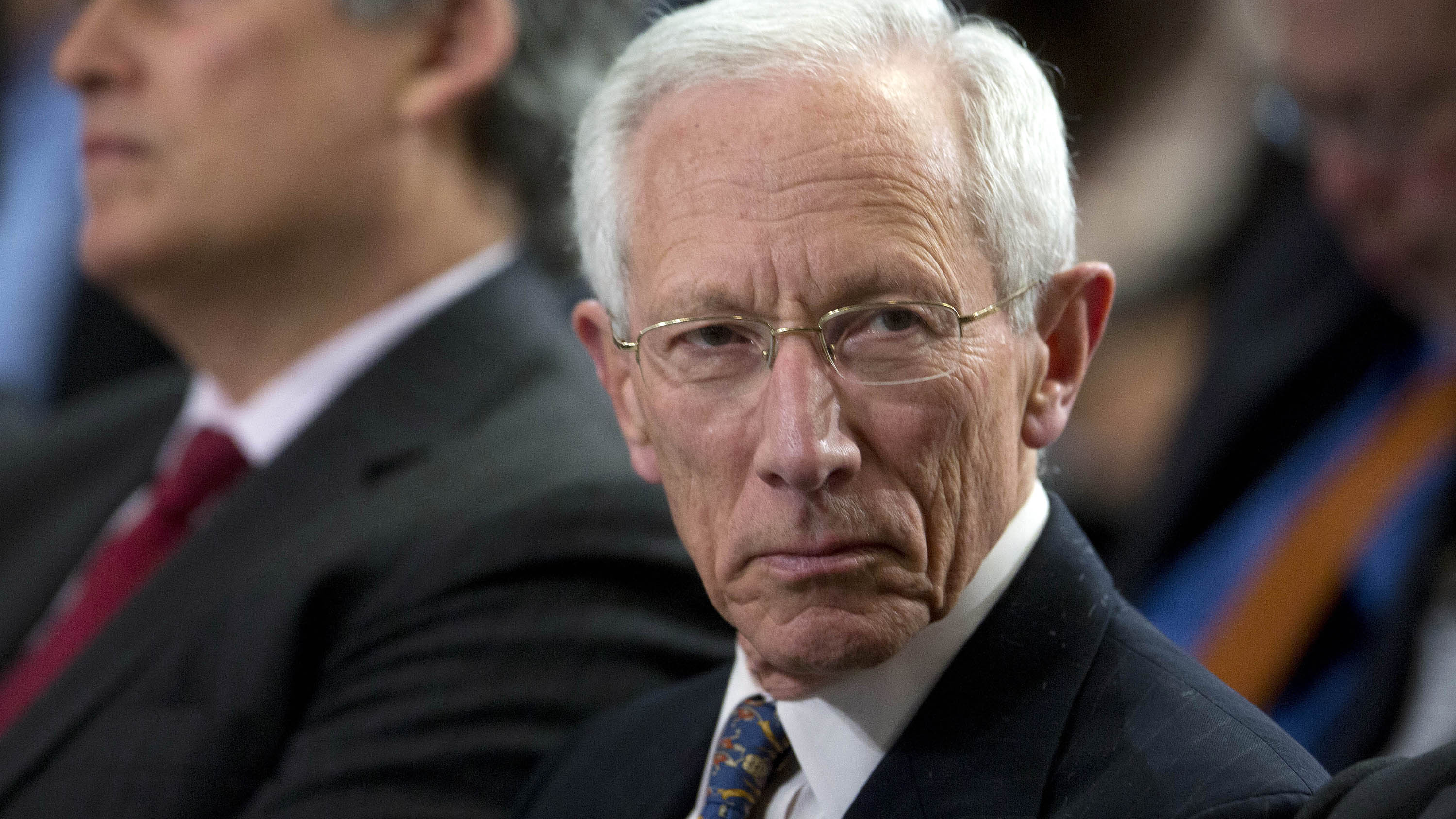 Federal Reserve Vice Chairman Stanley Fischer.
