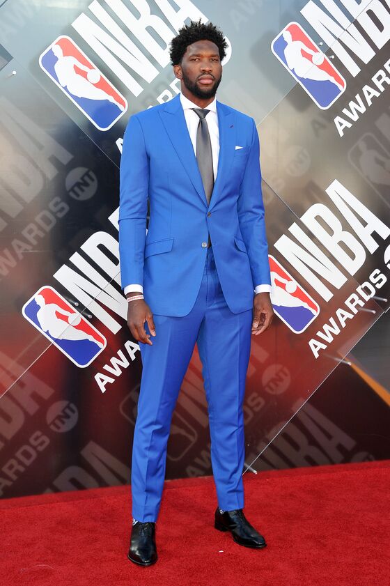 When Pro-Ballers Want an Amazing Suit, They Call Jang