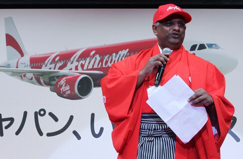AirAsia CEO Tony Fernandes