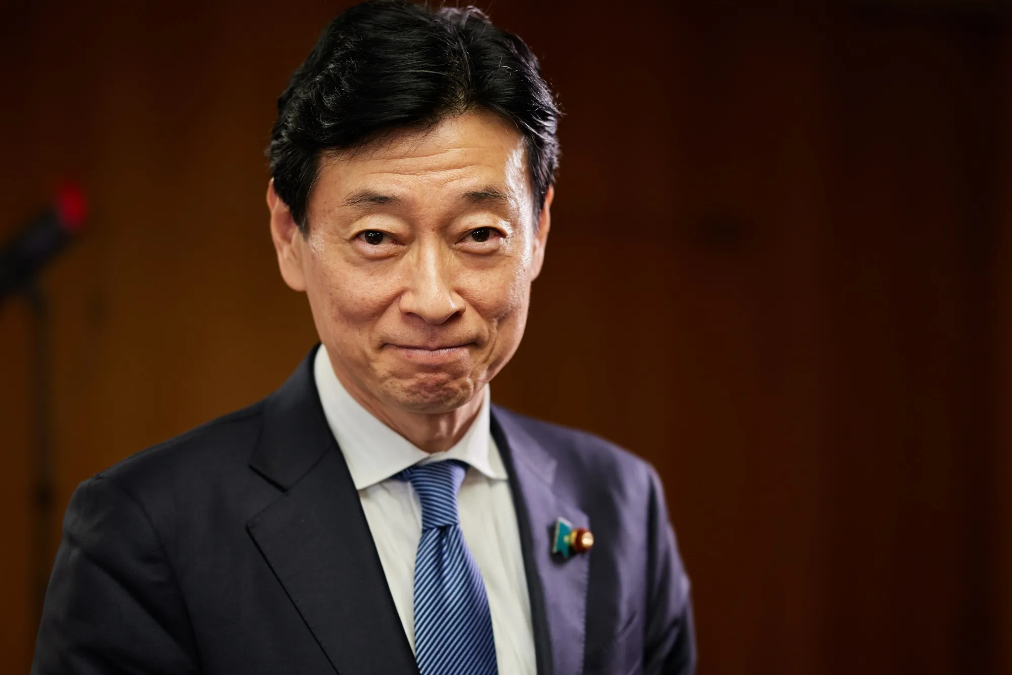 Yasutoshi Nishimura, Japan’s trade minister.
