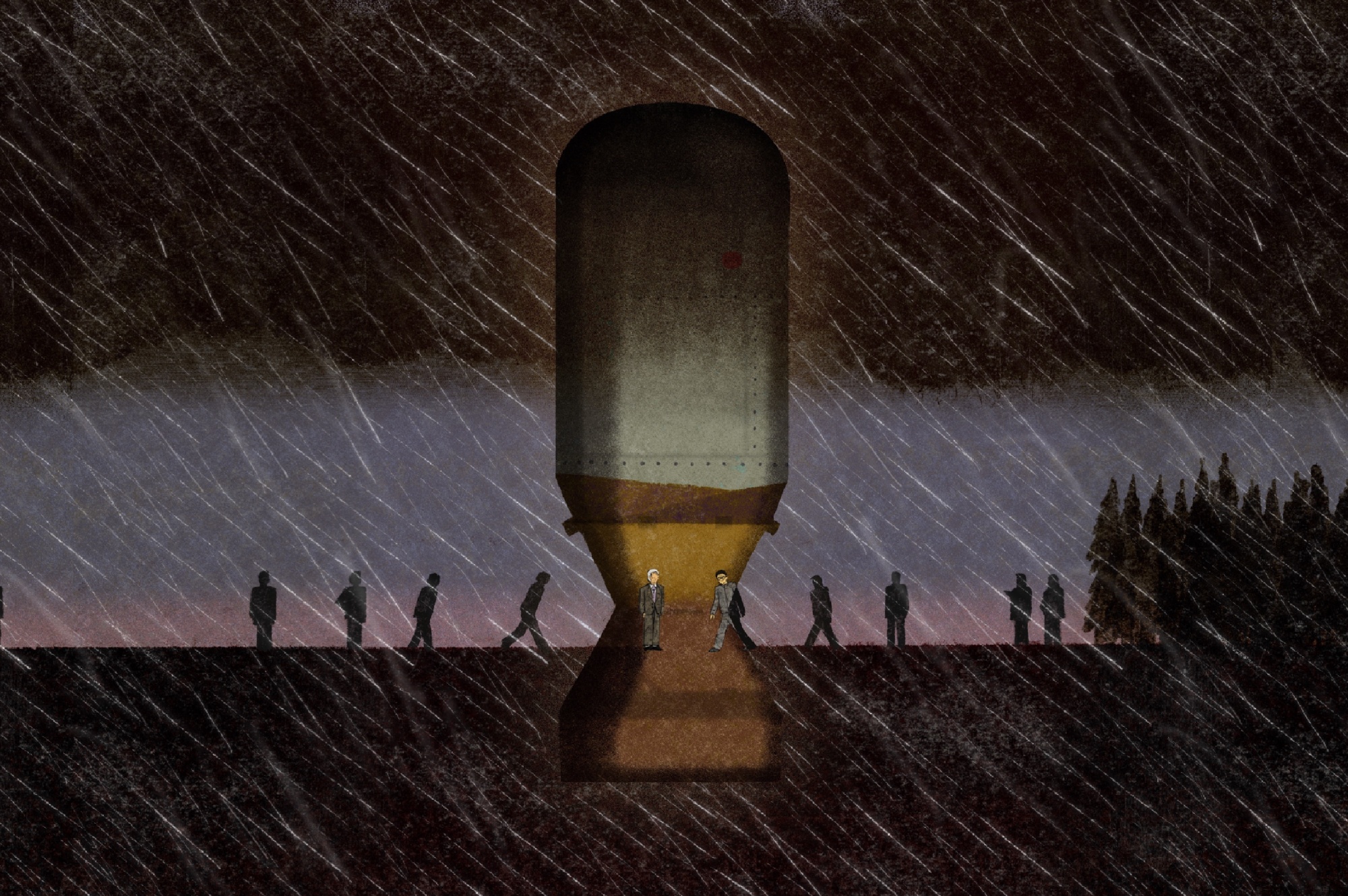 Illustration: Yaoting Wang for Bloomberg