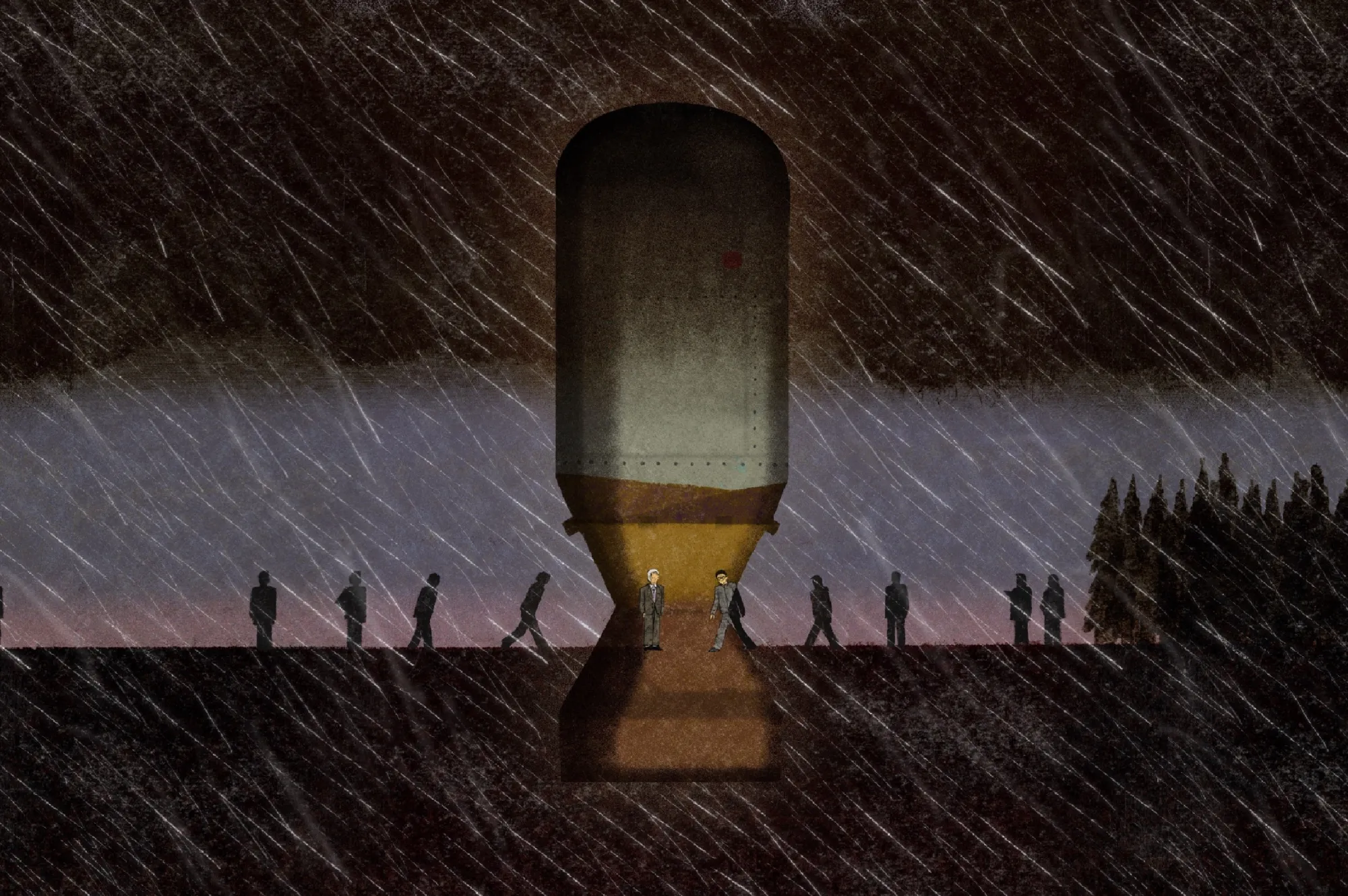 Illustration:&nbsp;Yaoting Wang for Bloomberg