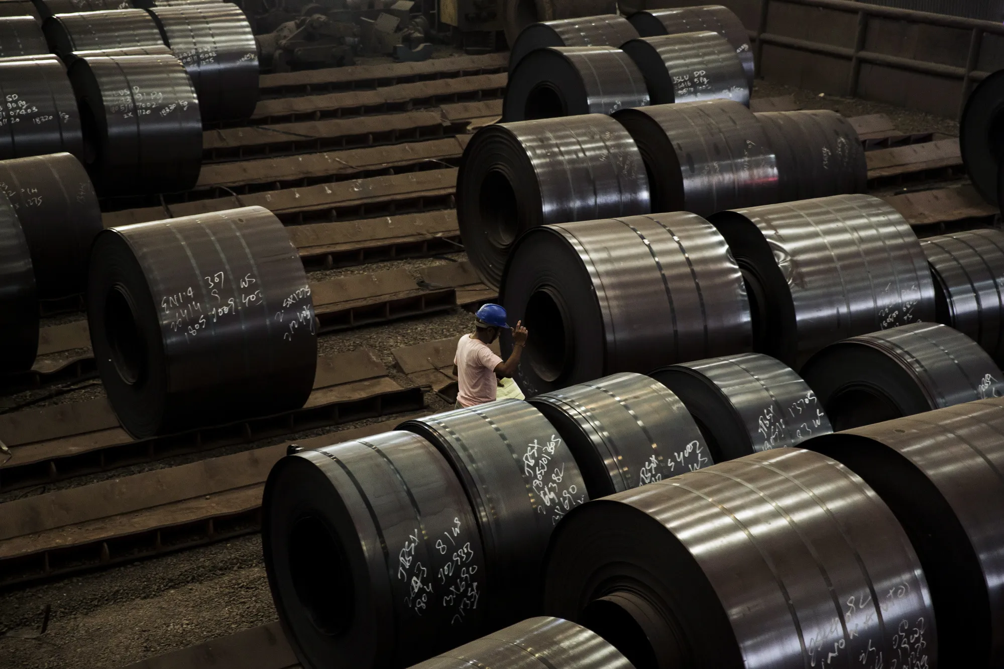 Steel in India.