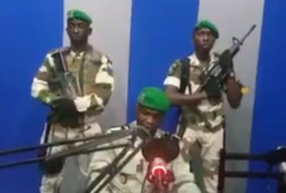Gabon Government Says It Quashed Coup by Army Mutineers