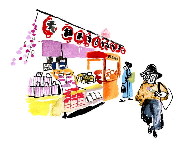 <span class="walkingtour-captions-2">3</span> Nakamise-dori