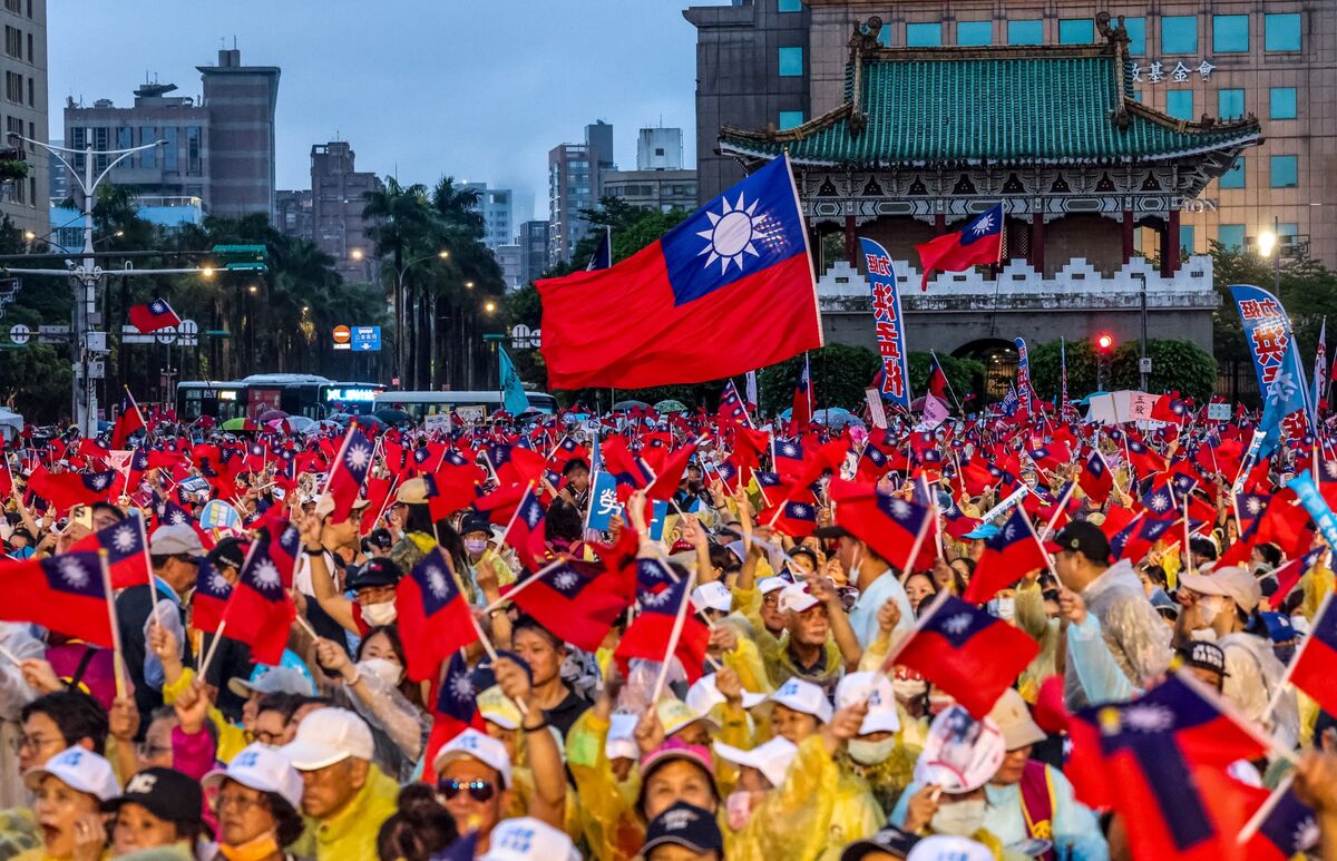 Taiwan Holds Historic Recall Vote That Could Swing Legislature