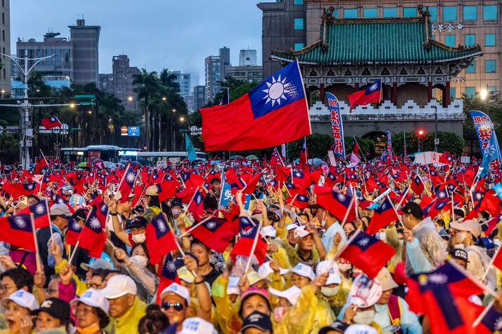 TAIWAN-CHINA-POLITICS-VOTE