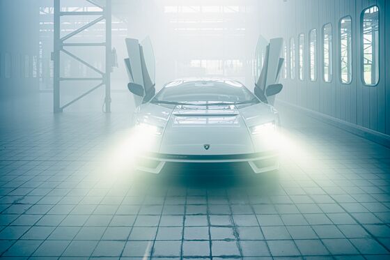 The Lamborghini Countach Returns as a $2.64 Million Hybrid Beast