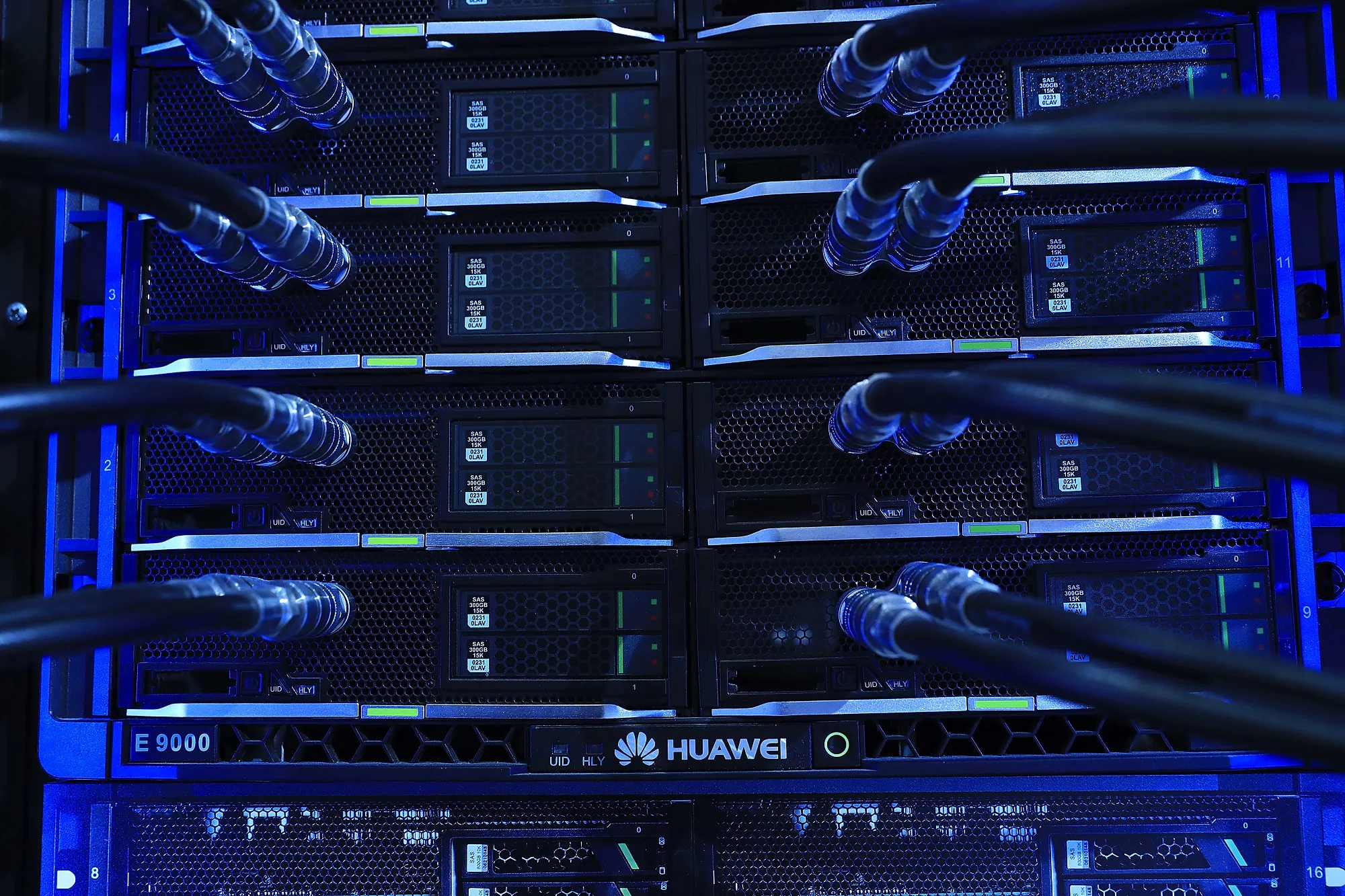 Huawei Cloudstack Rack Hardware Huawei Telecom Equipment Ban Makes Little Sense for Europe - Bloomberg